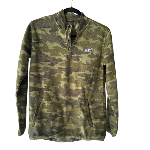 Boys Eddie Bauer fleece sweater - Picture 1 of 2